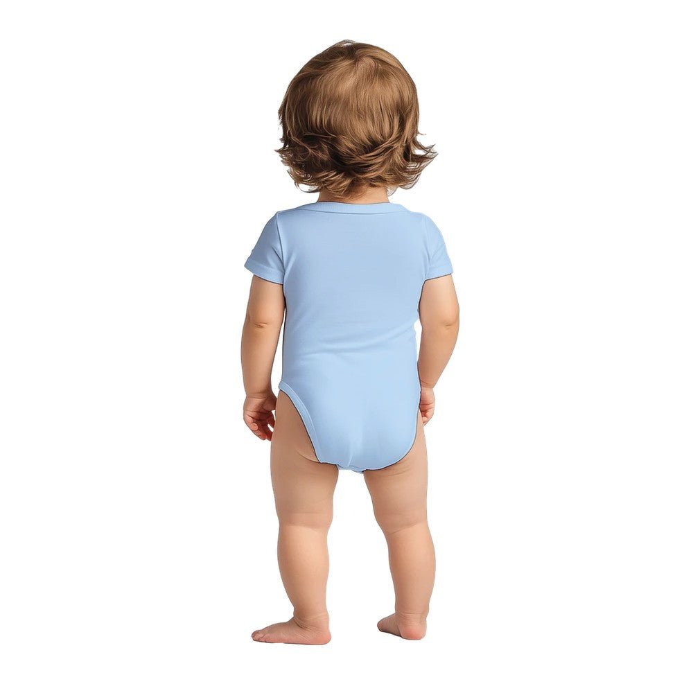 Little Devil Embroidered Short Sleeve Onesie – Adorable Baby Bodysuit FREE DELIVERY - Sayby’s