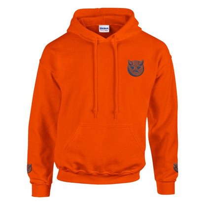 Little Devil Embroidered Warm Unisex Hoodie with Kangaroo Pouch Pocket FREE DELIVERY - Sayby’s