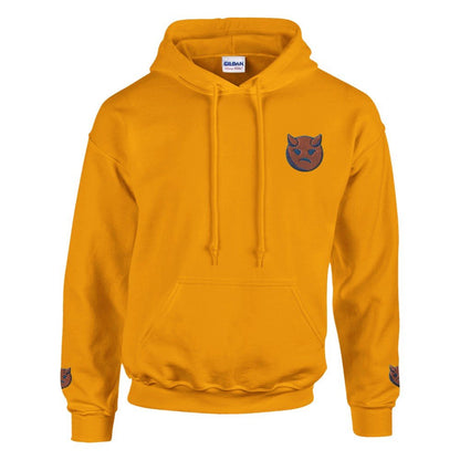 Little Devil Embroidered Warm Unisex Hoodie with Kangaroo Pouch Pocket FREE DELIVERY - Sayby’s