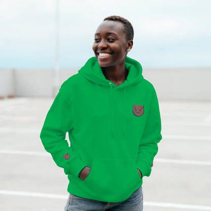 Little Devil Embroidered Warm Unisex Hoodie with Kangaroo Pouch Pocket FREE DELIVERY - Sayby’s