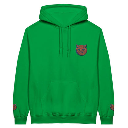 Little Devil Embroidered Warm Unisex Hoodie with Kangaroo Pouch Pocket FREE DELIVERY - Sayby’s