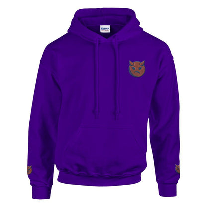 Little Devil Embroidered Warm Unisex Hoodie with Kangaroo Pouch Pocket FREE DELIVERY - Sayby’s
