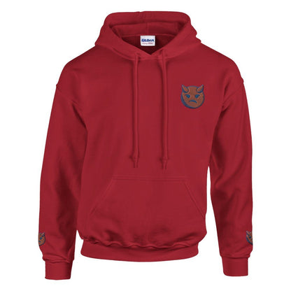 Little Devil Embroidered Warm Unisex Hoodie with Kangaroo Pouch Pocket FREE DELIVERY - Sayby’s