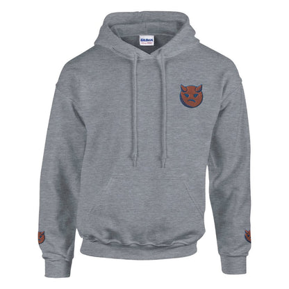 Little Devil Embroidered Warm Unisex Hoodie with Kangaroo Pouch Pocket FREE DELIVERY - Sayby’s
