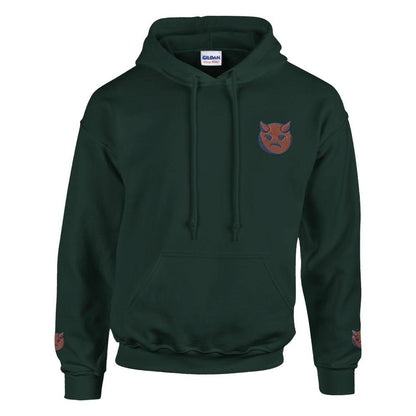 Little Devil Embroidered Warm Unisex Hoodie with Kangaroo Pouch Pocket FREE DELIVERY - Sayby’s