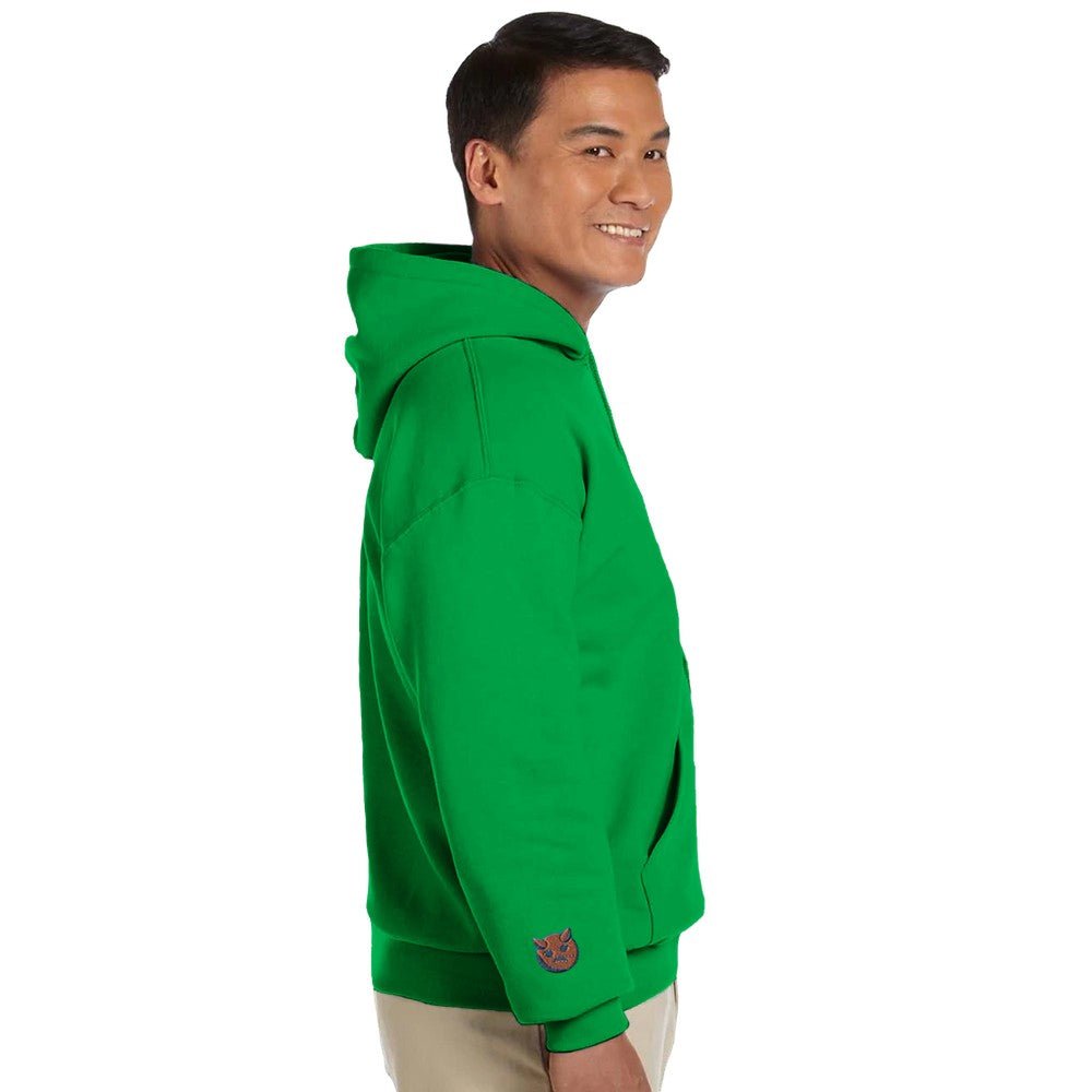 Little Devil Embroidered Warm Unisex Hoodie with Kangaroo Pouch Pocket FREE DELIVERY - Sayby’s