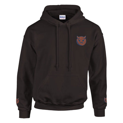 Little Devil Embroidered Warm Unisex Hoodie with Kangaroo Pouch Pocket FREE DELIVERY - Sayby’s