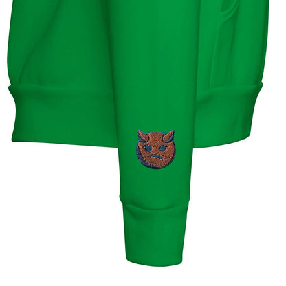 Little Devil Embroidered Warm Unisex Hoodie with Kangaroo Pouch Pocket FREE DELIVERY - Sayby’s