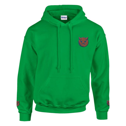 Little Devil Embroidered Warm Unisex Hoodie with Kangaroo Pouch Pocket FREE DELIVERY - Sayby’s
