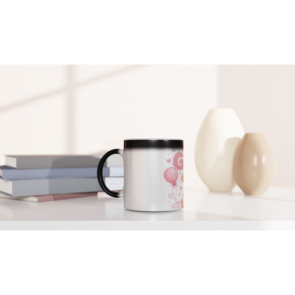 Magic Ceramic Photo Mug - Personalised Heat Sensitive Coffee Cup FREE DELIVERY - Sayby’s