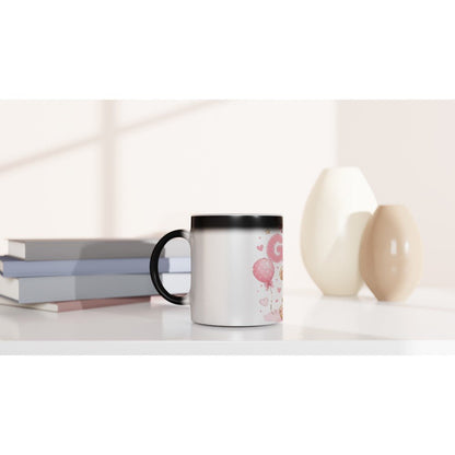 Magic Ceramic Photo Mug - Personalised Heat Sensitive Coffee Cup FREE DELIVERY - Sayby’s