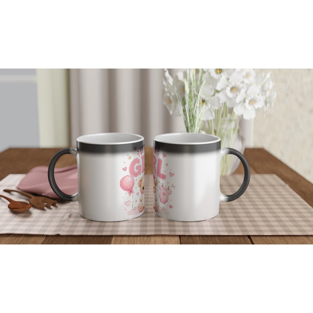 Magic Ceramic Photo Mug - Personalised Heat Sensitive Coffee Cup FREE DELIVERY - Sayby’s