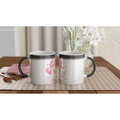 Magic Ceramic Photo Mug - Personalised Heat Sensitive Coffee Cup FREE DELIVERY - Sayby’s
