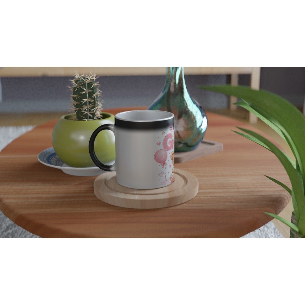 Magic Ceramic Photo Mug - Personalised Heat Sensitive Coffee Cup FREE DELIVERY - Sayby’s