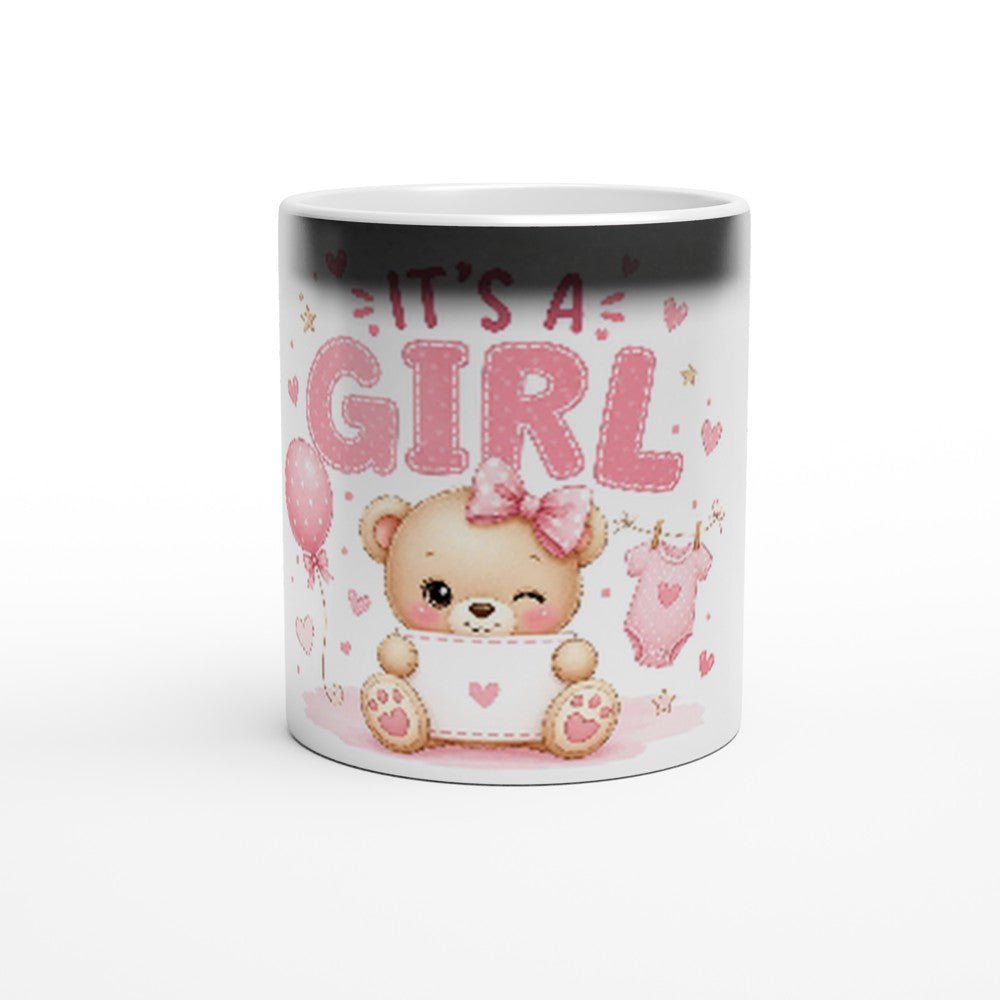 Magic Ceramic Photo Mug - Personalised Heat Sensitive Coffee Cup FREE DELIVERY - Sayby’s