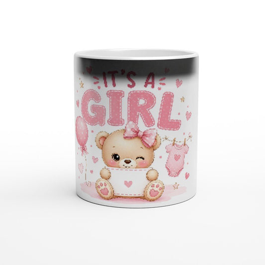 Magic Ceramic Photo Mug - Personalised Heat Sensitive Coffee Cup FREE DELIVERY - Sayby’s
