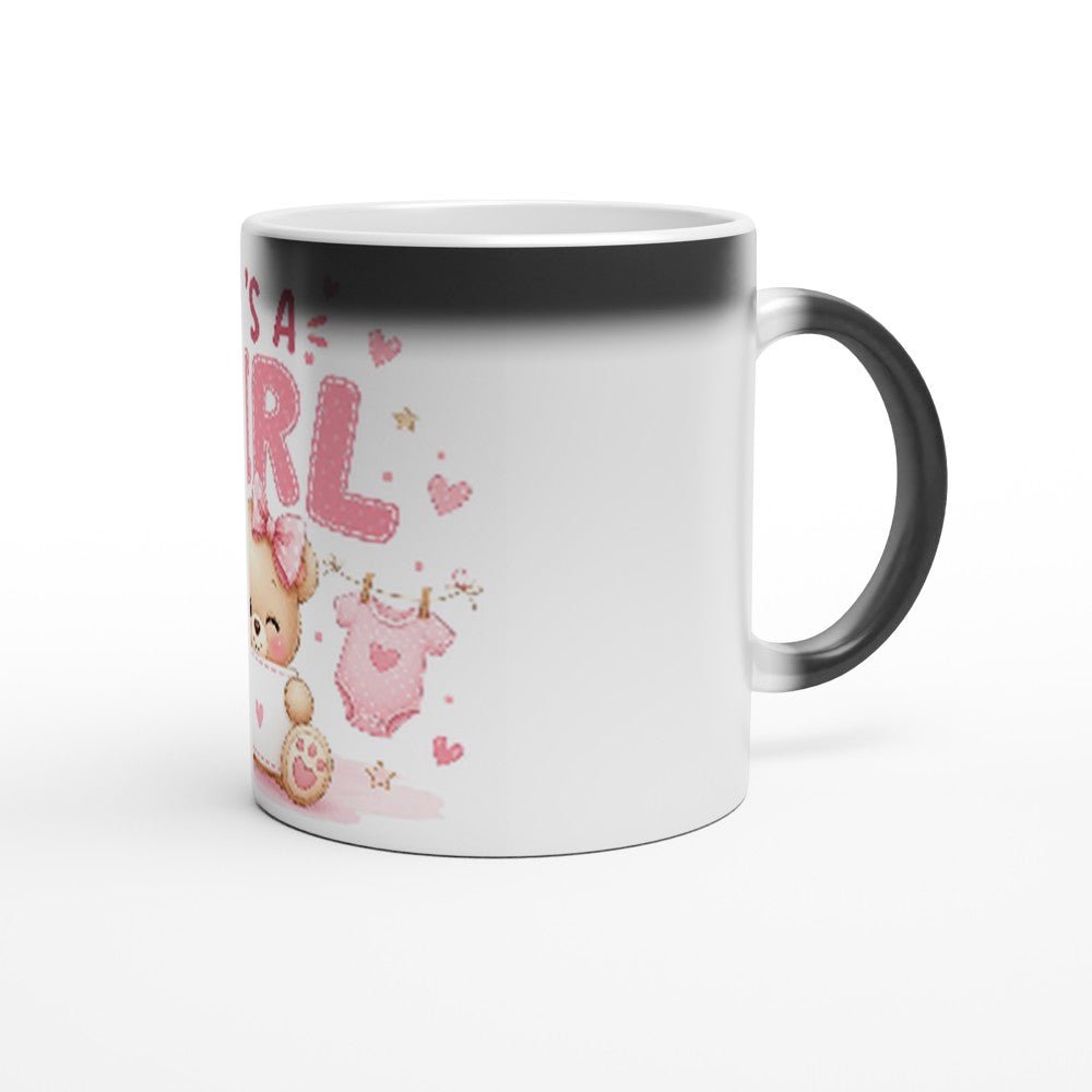 Magic Ceramic Photo Mug - Personalised Heat Sensitive Coffee Cup FREE DELIVERY - Sayby’s