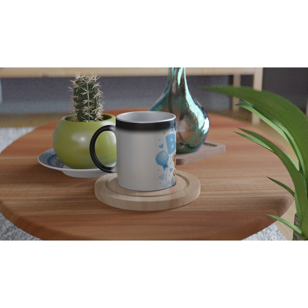 Magic Ceramic Photo Mug - Personalised Heat-Sensitive Reveal Mug, 11oz FREE DELIVERY - Sayby’s