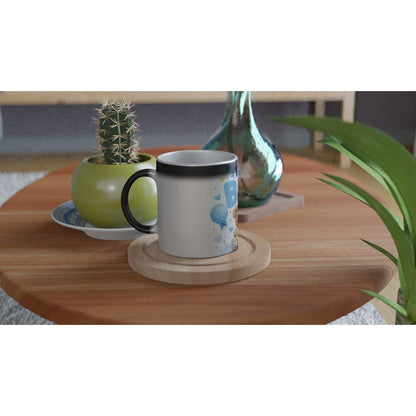 Magic Ceramic Photo Mug - Personalised Heat-Sensitive Reveal Mug, 11oz FREE DELIVERY - Sayby’s