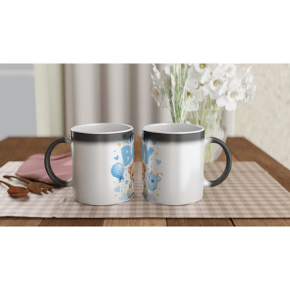 Magic Ceramic Photo Mug - Personalised Heat-Sensitive Reveal Mug, 11oz FREE DELIVERY - Sayby’s