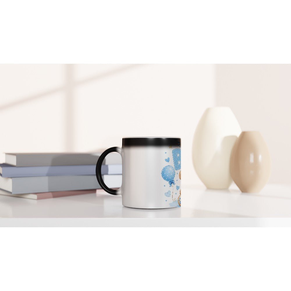 Magic Ceramic Photo Mug - Personalised Heat-Sensitive Reveal Mug, 11oz FREE DELIVERY - Sayby’s