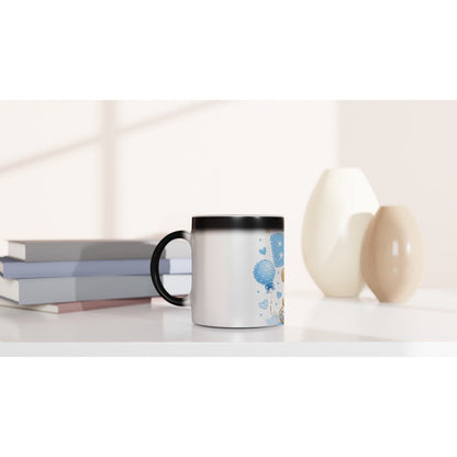 Magic Ceramic Photo Mug - Personalised Heat-Sensitive Reveal Mug, 11oz FREE DELIVERY - Sayby’s