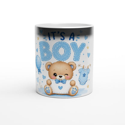 Magic Ceramic Photo Mug - Personalised Heat-Sensitive Reveal Mug, 11oz FREE DELIVERY - Sayby’s