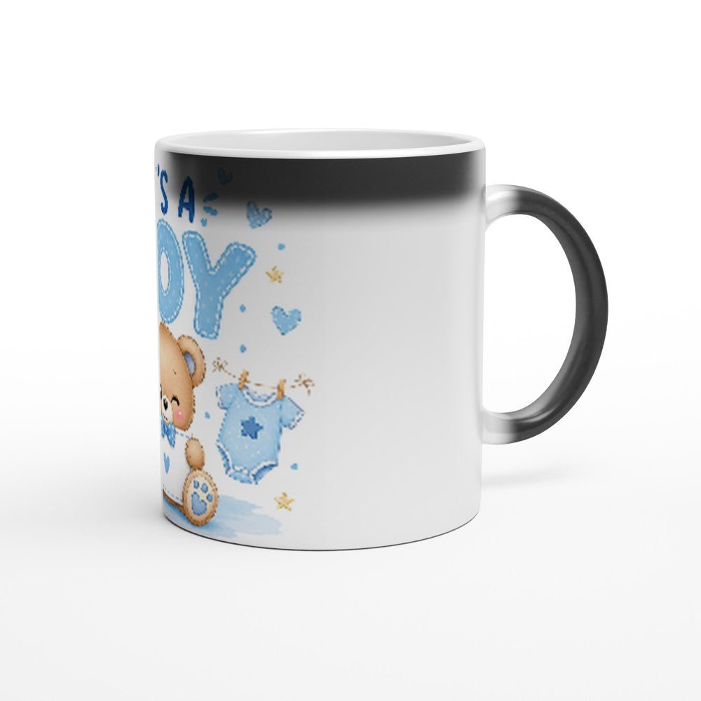 Magic Ceramic Photo Mug - Personalised Heat-Sensitive Reveal Mug, 11oz FREE DELIVERY - Sayby’s