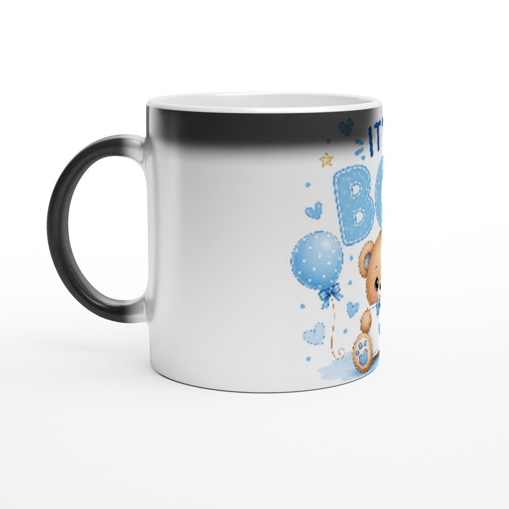 Magic Ceramic Photo Mug - Personalised Heat-Sensitive Reveal Mug, 11oz FREE DELIVERY - Sayby’s