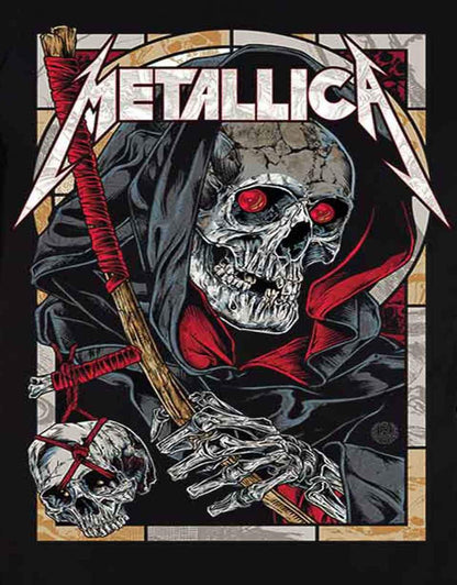 Metallica Death Reaper Men T-Shirt Black. - Sayby’s