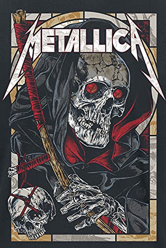 Metallica Death Reaper Men T-Shirt Black. - Sayby’s