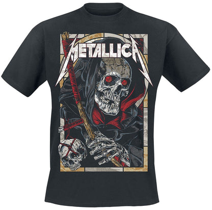 Metallica Death Reaper Men T-Shirt Black. - Sayby’s