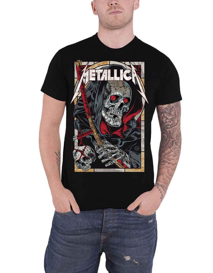 Metallica Death Reaper Men T-Shirt Black. - Sayby’s