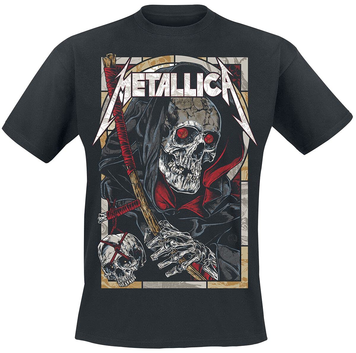 Metallica Death Reaper Men T-Shirt Black. - Sayby’s