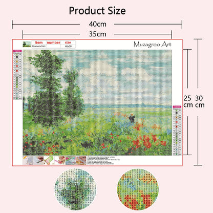Muzagroo Art 5D Diamond Painting Kits for Adults, DIY Diamond Art Kits for Beginners, Turtle Diamond Dot Kits Gem Arts and Crafts for Living Room, Gem Painting Bedroom 4 PCS Wall Art - Sayby’s