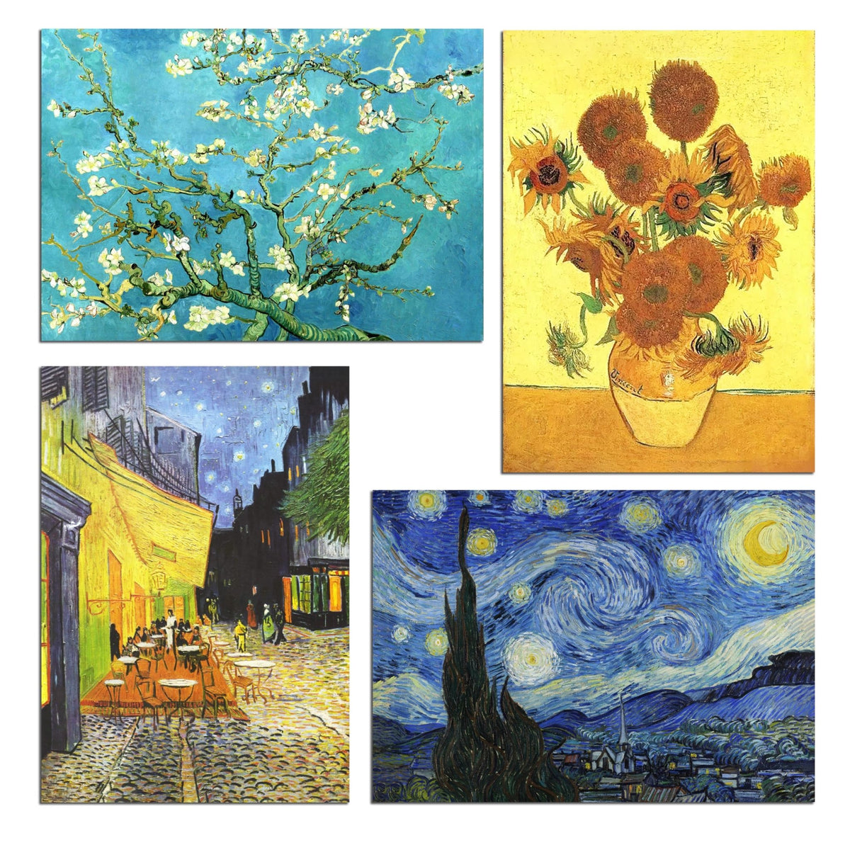 Muzagroo Art 5D Diamond Painting Kits for Adults, DIY Diamond Art Kits for Beginners, Turtle Diamond Dot Kits Gem Arts and Crafts for Living Room, Gem Painting Bedroom 4 PCS Wall Art - Sayby’s