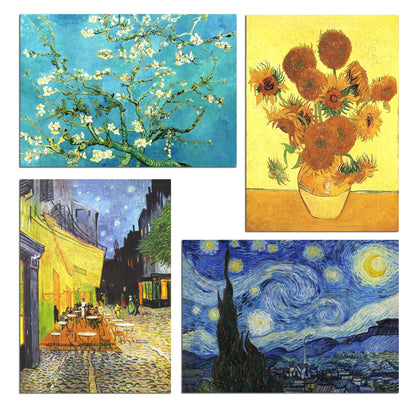 Muzagroo Art 5D Diamond Painting Kits for Adults, DIY Diamond Art Kits for Beginners, Turtle Diamond Dot Kits Gem Arts and Crafts for Living Room, Gem Painting Bedroom 4 PCS Wall Art - Sayby’s