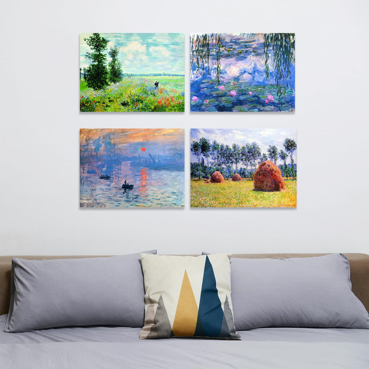 Muzagroo Art 5D Diamond Painting Kits for Adults, DIY Diamond Art Kits for Beginners, Turtle Diamond Dot Kits Gem Arts and Crafts for Living Room, Gem Painting Bedroom 4 PCS Wall Art - Sayby’s
