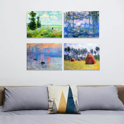 Muzagroo Art 5D Diamond Painting Kits for Adults, DIY Diamond Art Kits for Beginners, Turtle Diamond Dot Kits Gem Arts and Crafts for Living Room, Gem Painting Bedroom 4 PCS Wall Art - Sayby’s
