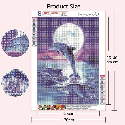 Muzagroo Art 5D Diamond Painting Kits for Adults, DIY Diamond Art Kits for Beginners, Turtle Diamond Dot Kits Gem Arts and Crafts for Living Room, Gem Painting Bedroom 4 PCS Wall Art - Sayby’s