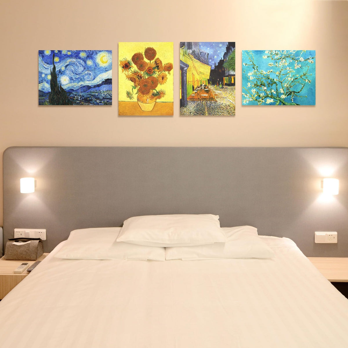 Muzagroo Art 5D Diamond Painting Kits for Adults, DIY Diamond Art Kits for Beginners, Turtle Diamond Dot Kits Gem Arts and Crafts for Living Room, Gem Painting Bedroom 4 PCS Wall Art - Sayby’s