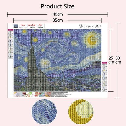 Muzagroo Art 5D Diamond Painting Kits for Adults, DIY Diamond Art Kits for Beginners, Turtle Diamond Dot Kits Gem Arts and Crafts for Living Room, Gem Painting Bedroom 4 PCS Wall Art - Sayby’s