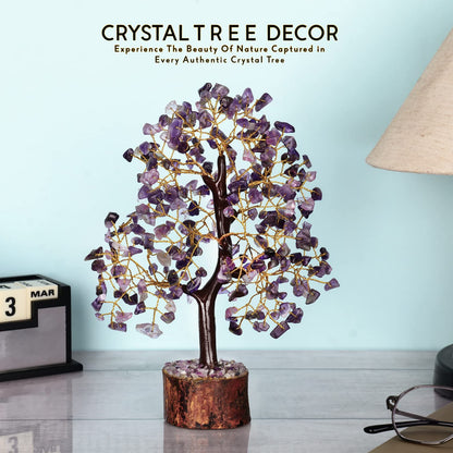 NARIBABU Rose Quartz Crystal Tree - Pink Tree - Gemstone Bonsai Tree - Desk Decorations For Women Office - Witchy Gifts For Women - Gem Tree Crystals - Crystal Quartz Tree - Sayby’s