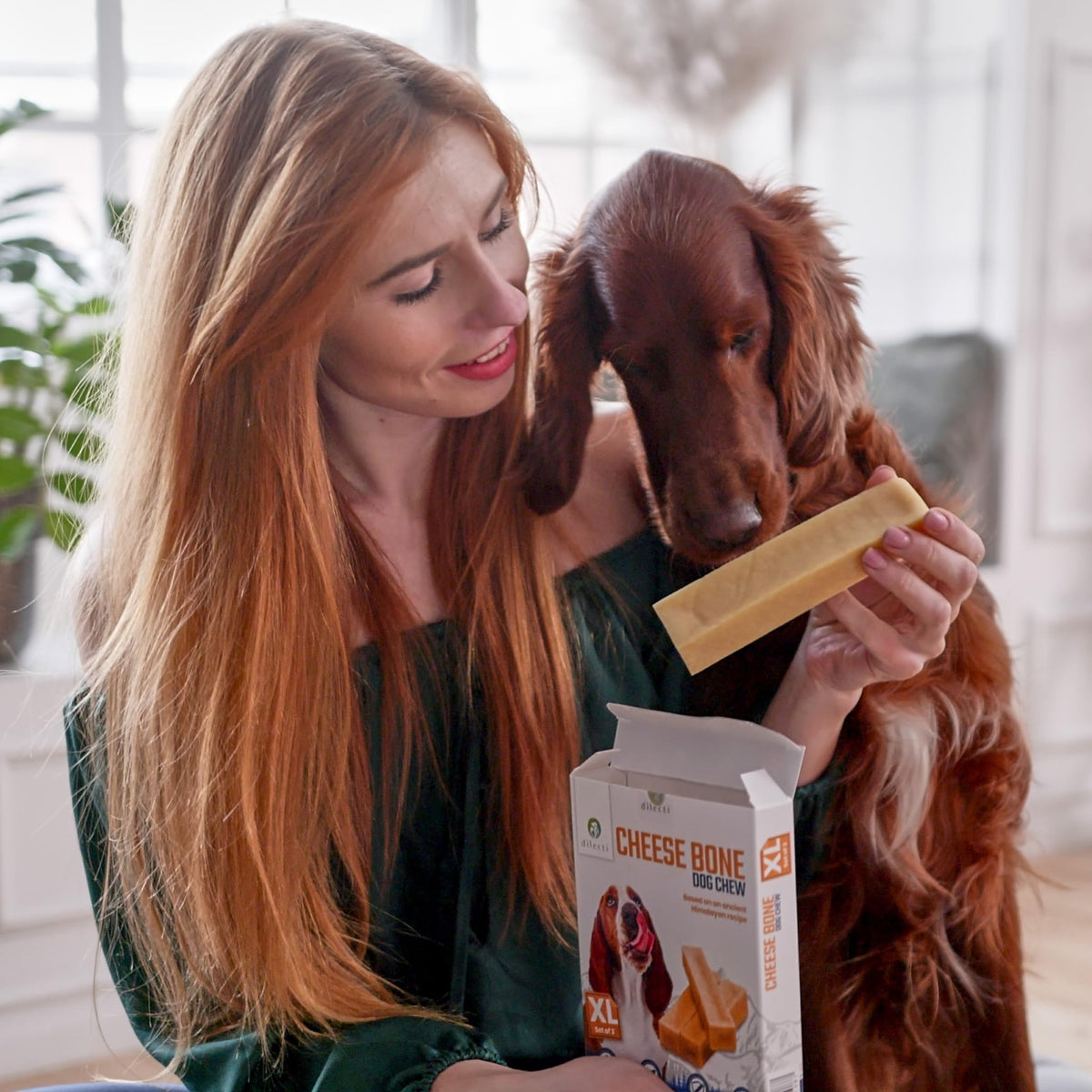 Natural Dog Chews - Delicious, Hard and Long Lasting Yak Chews for Dogs, Dog Treats for Dental Care, Dental Sticks for Healthy Teeth - L size (pack of 3) - Sayby’s