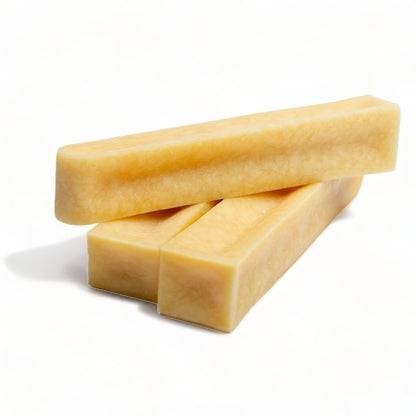Natural Dog Chews - Delicious, Hard and Long Lasting Yak Chews for Dogs, Dog Treats for Dental Care, Dental Sticks for Healthy Teeth - L size (pack of 3) - Sayby’s