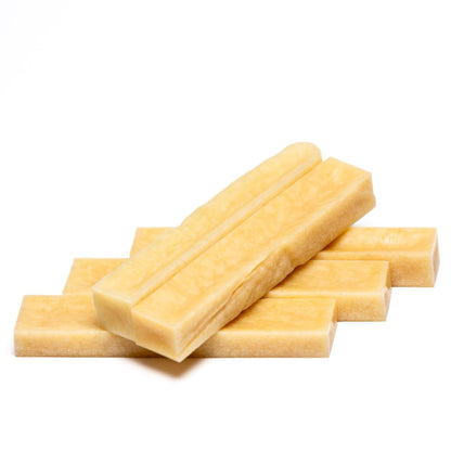Natural Dog Chews - Delicious, Hard and Long Lasting Yak Chews for Dogs, Dog Treats for Dental Care, Dental Sticks for Healthy Teeth - L size (pack of 3) - Sayby’s