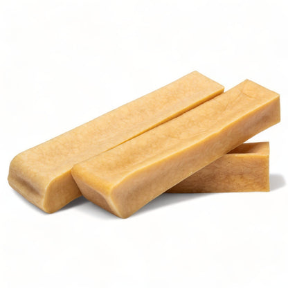 Natural Dog Chews - Delicious, Hard and Long Lasting Yak Chews for Dogs, Dog Treats for Dental Care, Dental Sticks for Healthy Teeth - L size (pack of 3) - Sayby’s