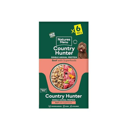 Natures Menu Country Hunter Dog Food Pouch Grass Grazed - Sayby’s
