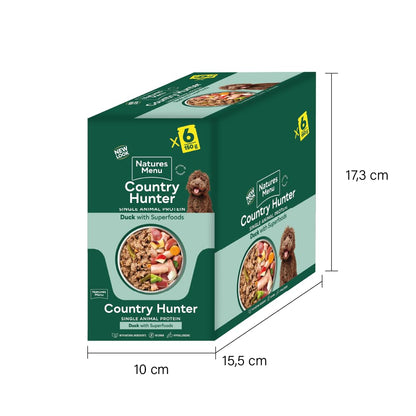 Natures Menu Country Hunter Dog Food Pouch Grass Grazed - Sayby’s