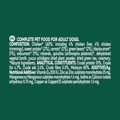 Natures Menu Country Hunter Dog Food Pouch Grass Grazed - Sayby’s